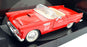 Motor Max 1/24 Scale Diecast 10193 - Ford Thunderbird - Red