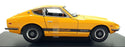 Maisto 1/18 Scale 46629 - 1971 Datsun 240Z - Yellow
