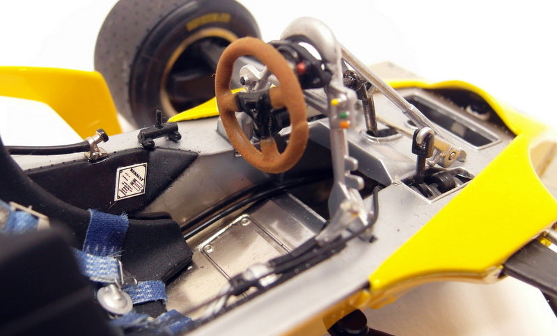 Exoto 1/18 scale Diecast 97091 - Renault RE-20 Turbo 1980 GP of France R Arnoux