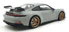 Minichamps 1/18 scale 117 069001 - 2021 Porsche 911 (992) GT3 Chalk Gold