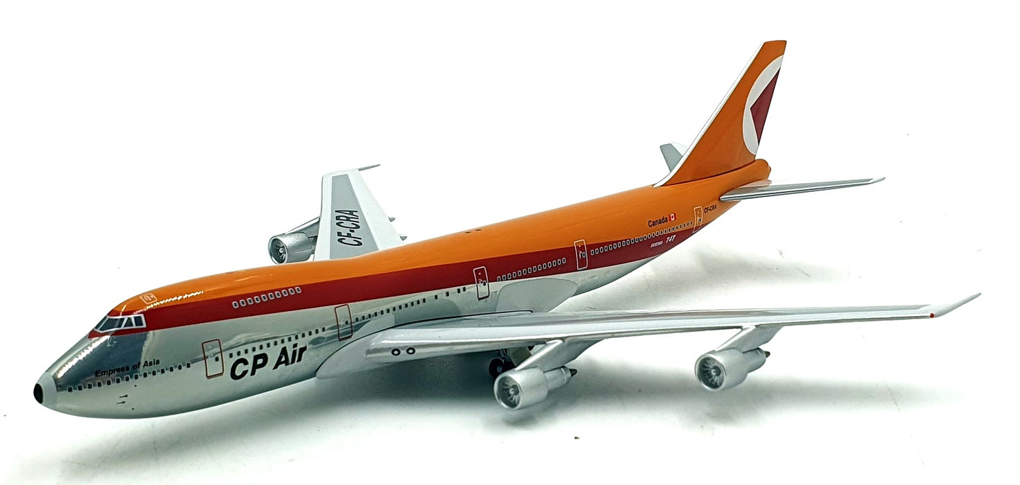 Aero Classics 1/400 Scale 090326E - Boeing 747 "CP AIR" Aircraft C-FCRA