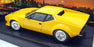 Hot Wheels 1/18 scale Diecast 27809 - DeTomaso Pantera - Yellow