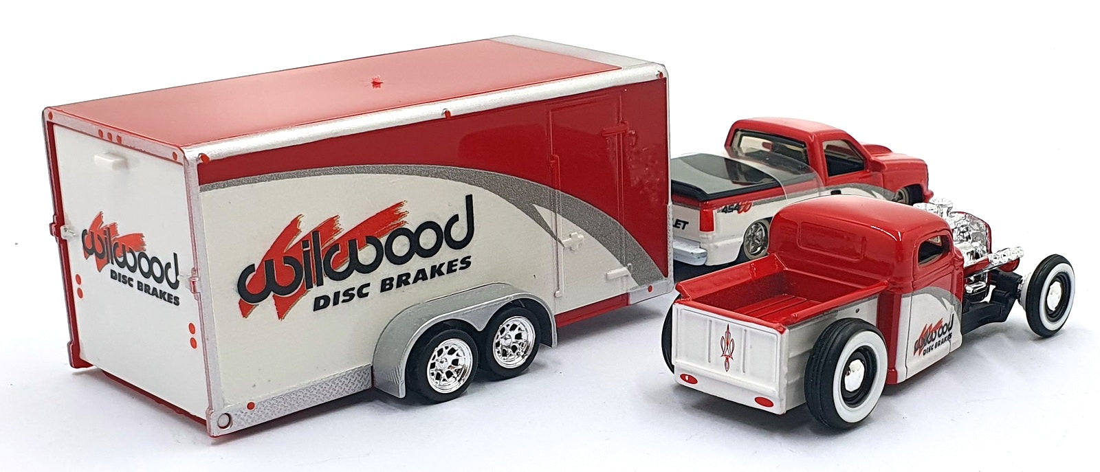 Maisto 1/64 Scale Diecast 11404 1993 Chevrolet 454 SS Pick Up/'36 Chevvy Pick Up