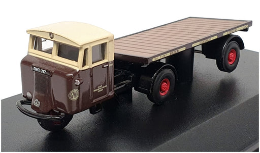 Oxford Diecast 1/76 Scale 76MH003 - Scammell GWR Flatbed Trailer