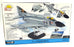 Cobi Bricks 1/48 Scale 5897 - McDonnell Douglas F-4 Phantom II Aircraft - USA