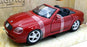 Maisto 1/24 Scale Diecast 31942 - Mercedes-Benz SLK - Dark Red