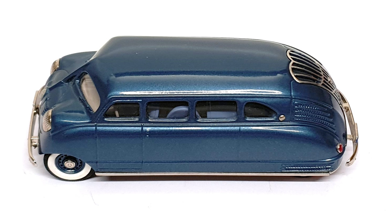 Brookin Models 1/43 Scale BRK78 - 1936 Stout Scarab - Met. Blue
