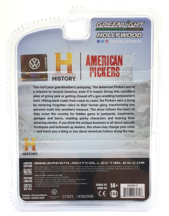 Greenlight 1/64 Scale 44990-D - 1974 Volkswagen Type 184 "The Thing"