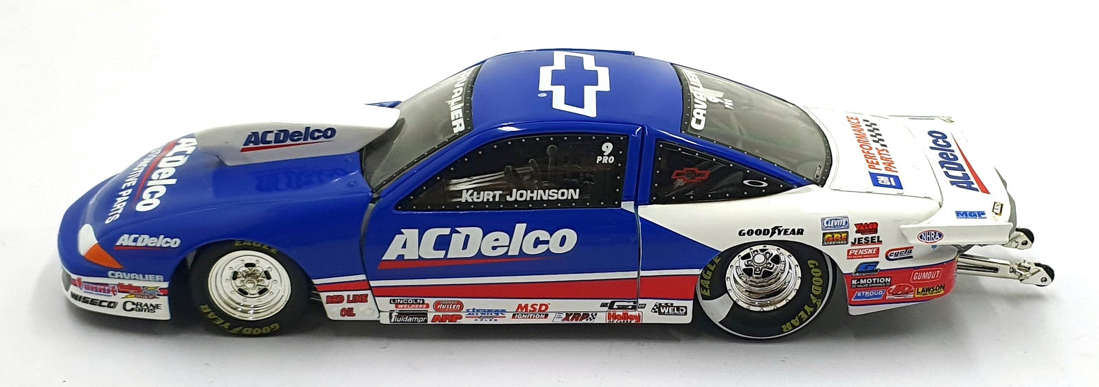 Action 1/24 Scale Diecast 103315 - 2002 Cavalier Pro-Stock ACDelco Dragsters