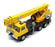 Dinky Toys 21.5cm Long Original Diecast 890 - Coles Hydra Truck 150T - Yellow