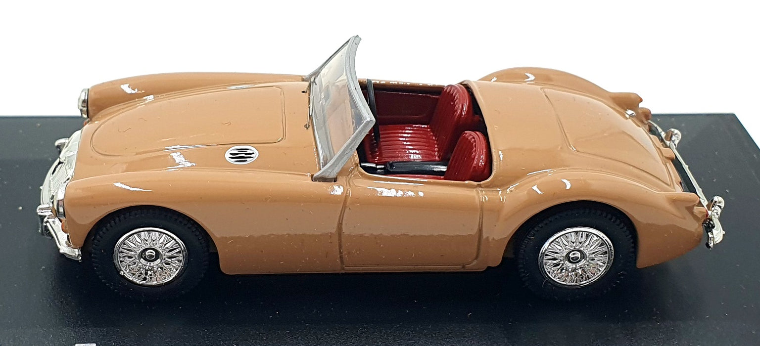 Vanguards 1/43 Scale VA05005 - MGA Open Top MG 80th Anniversary - Brown