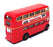 EFE 1/76 Scale 11106 - Leyland RTL Double Deck London Bus R145 - Red