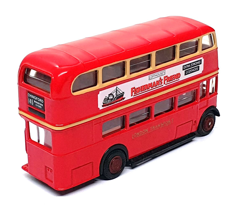 EFE 1/76 Scale 11106 - Leyland RTL Double Deck London Bus R145 - Red