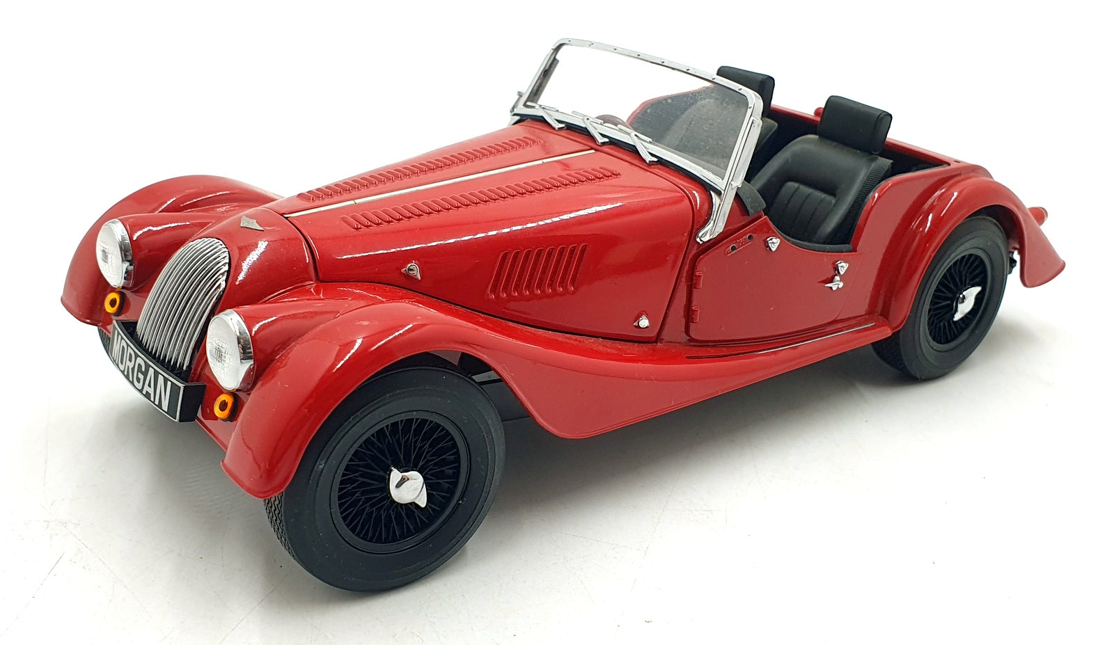 Kyosho 1/18 Scale Diecast DC23426L - Morgan 4/4 Sport - Red