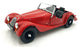 Kyosho 1/18 Scale Diecast DC23426L - Morgan 4/4 Sport - Red