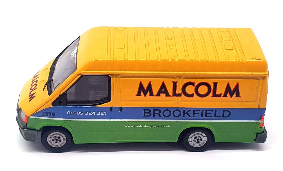 Corgi 1/43 Scale Diecast CC07801 - Ford Transit Van - Malcom