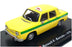 Leo Models 1/43 Scale LEO9 - Renault 8 Taxi Cab Bamako 1970 - Yellow