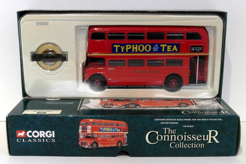 Corgi 1/50 Scale 35007 - RM1818 London Transport AEC Routemaster Ty-Phoo Tea