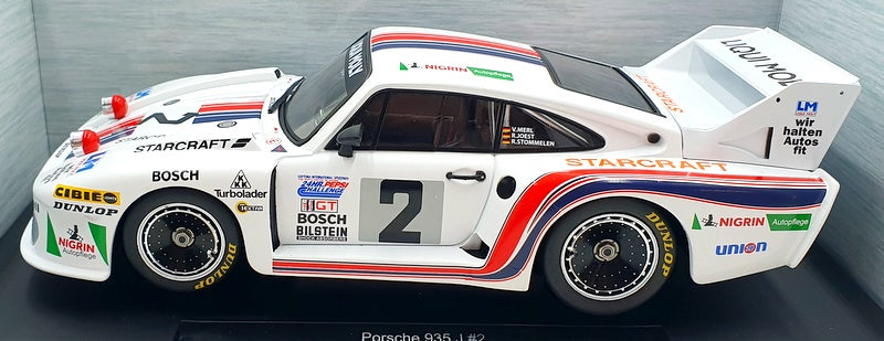 Model Car Group 1/18 Scale MCG18803R - Porsche 935 J #2 Daytona 1980