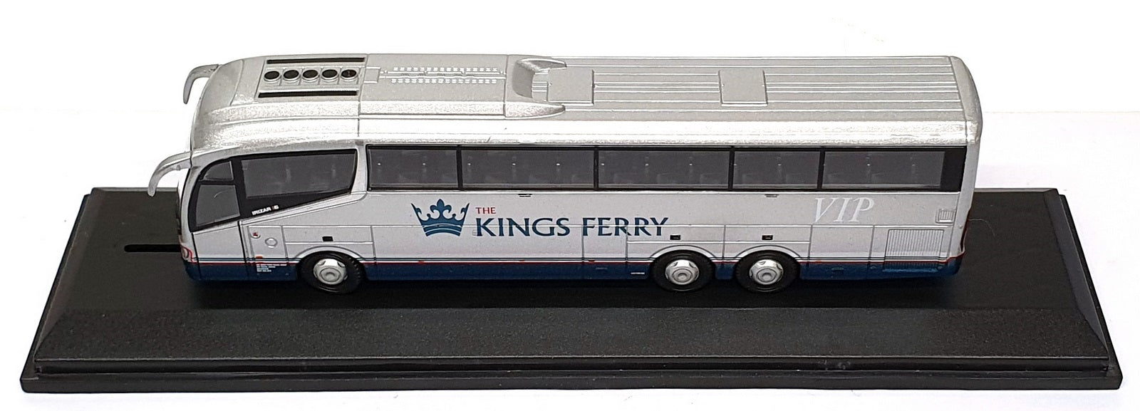 Oxford Diecast 1/76 Scale 76IR6003 - Scania Irizar i6 The Kings Ferry - Silver