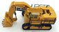 CEF 1/50 Scale Diecast CEF981 - Liebherr 981 HD Excavator - Yellow