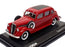 Abrex 1/43 Scale Diecast 6105C - 1938 Skoda Superb 913 - Red