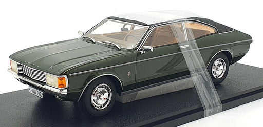 Cult Models 1/18 Scale CML128-2 - 1972 Ford Granada - Met. Green