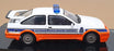Ixo 1/43 Scale CLC132 - Ford Sierra Cosworth Gendermerie Luxembourg 1988