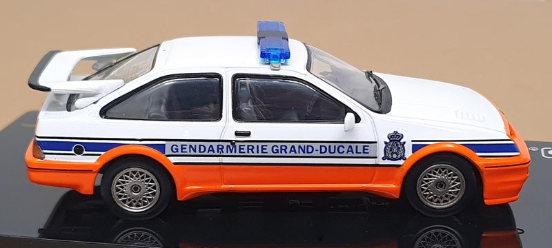 Ixo 1/43 Scale CLC132 - Ford Sierra Cosworth Gendermerie Luxembourg 1988
