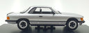 KK 1/18 Scale Diecast KKDC180891 - 1985 Mercedes-Benz 500 SLC 6.0 AMG - Silver