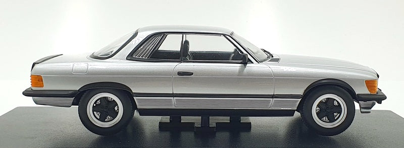 KK 1/18 Scale Diecast KKDC180891 - 1985 Mercedes-Benz 500 SLC 6.0 AMG - Silver
