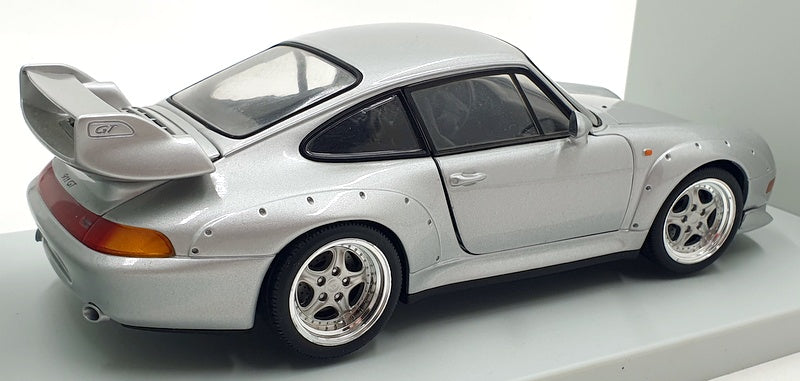 UT Models 1/18 Scale Diecast 180 065000 - Porsche 911 GT2 Street 1997 Silver
