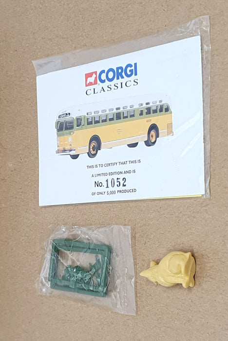Corgi 1/50 Scale 54014 - General Motors Fruit Salad Bus GM 4507 Rt. 11