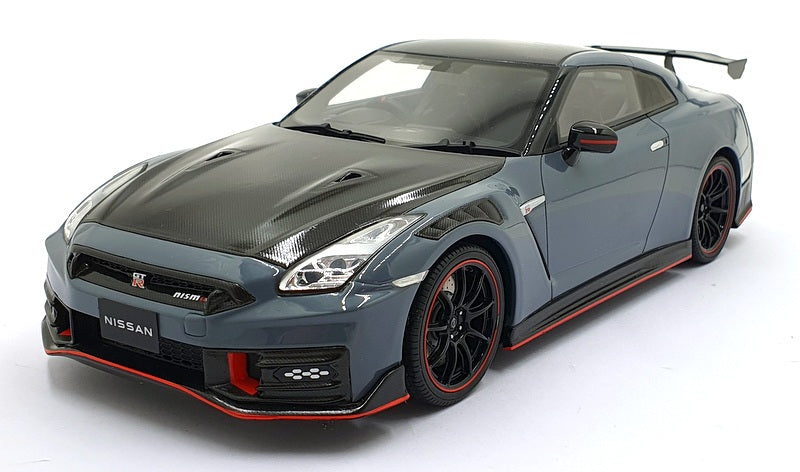 Kyosho 1/18 Scale KSR18061GR - Nissan GT-R Nismo special edition 2024 - Grey