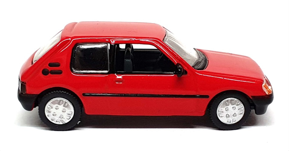 Norev 1/87 Scale 471732 - 1985 Peugeot 205 Xl - Red