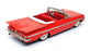 Vitesse 1/43 Scale 390 - 1960 Chevrolet Impala Open Cabrio - Red/Red Interior