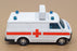 Matchbox 13cm Long Diecast K-143 - Bedford Emergency Van Ambulance - White
