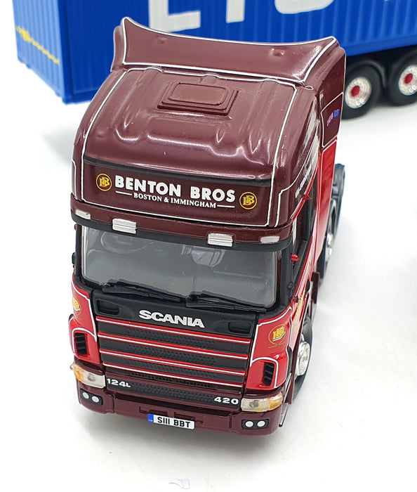 Corgi 1/50 Scale CC99173 - Scania T Topline, Scania Topline & DAF XF  Benton