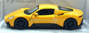 Kandy Toys 12cm Long Model Car TY6386 - Maserati MC20 Pull Back & Go - Yellow
