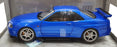 Solido 1/18 Scale Diecast S1804301 - 1999 Nissan Skyline R34 GTR Bayisde Blue
