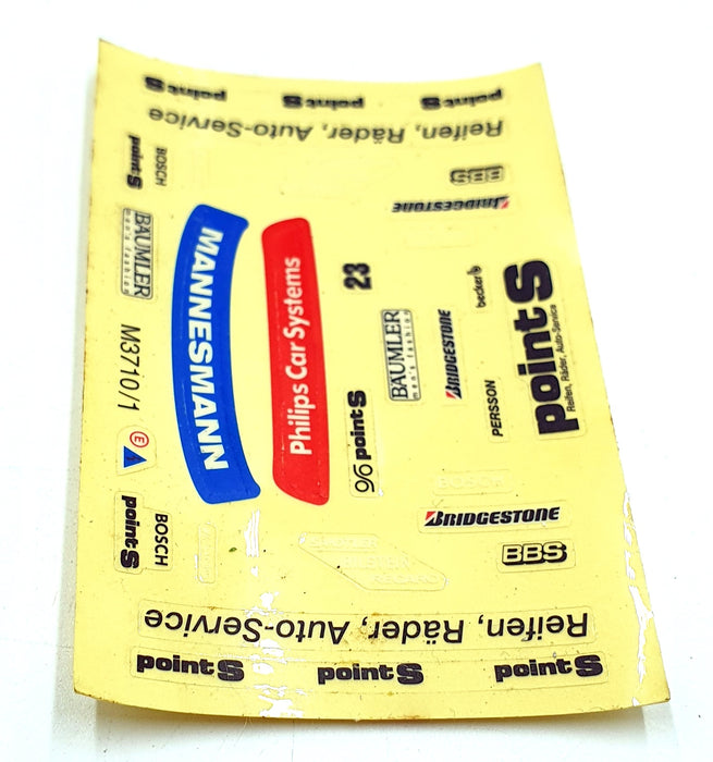 Scalextric 1/32 Scale Slotcar C2033 - Mercedes C-Class Team Persson #23