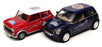 Corgi 1/36 Scale CC99175 - Rover Mini Cooper & BMW Mini One D LM Show 2004