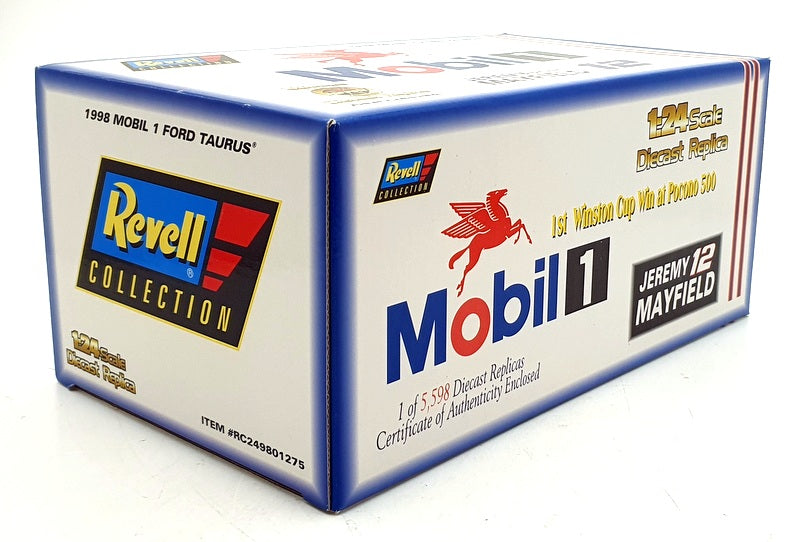 Revell 1/24 Scale RC249801275 - Ford Taurus #12 Mobil 1st Winston Cup - Mayfield