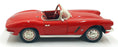 Ertl 1/18 Scale Diecast 16126V - 1962 Chevrolet Corvette - Met Red