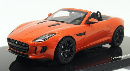 Ixo Models 1/43 Scale Diecast 76781 - Jaguar F-Type V8-S - Firesand Orange