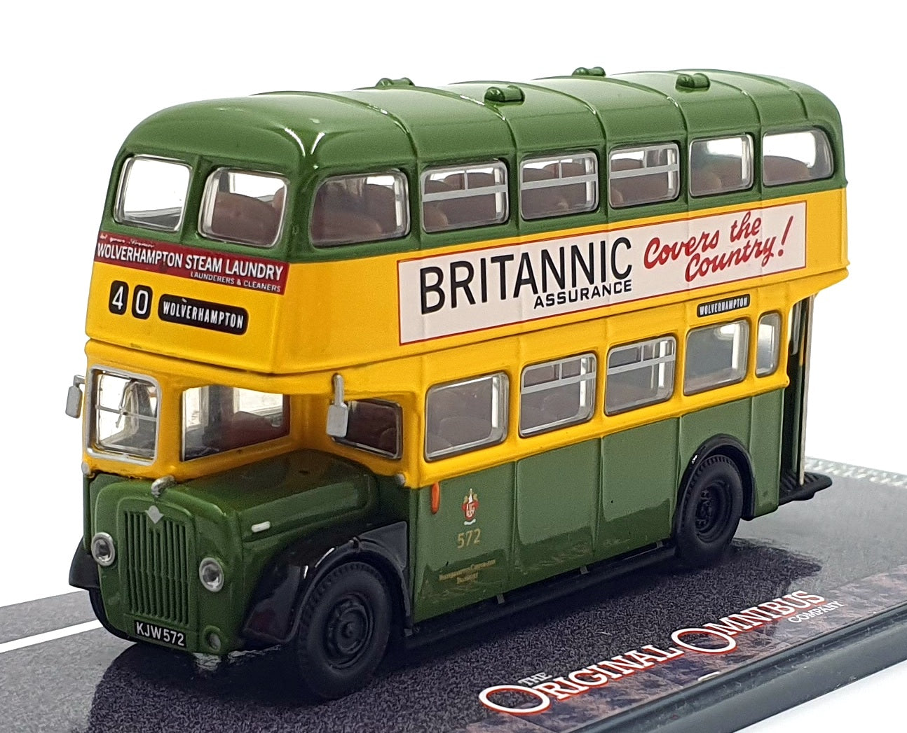Corgi 1/76 Scale OM41406 - Guy Arab IV/ROE Wolverhampton Corporation R40