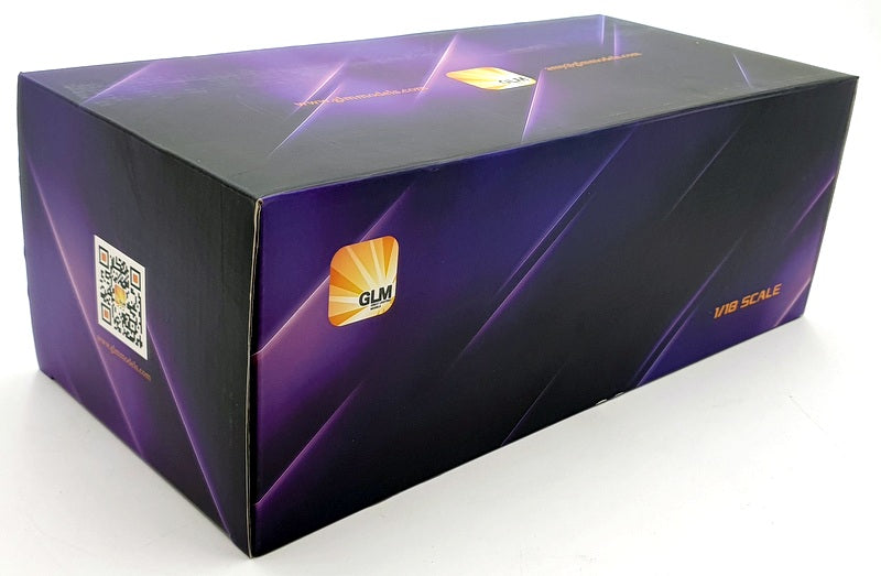 GLM 1/18 Scale GLM188025 Mercedes-Benz C63S AMG Darwin Pro Widebody Matt Black