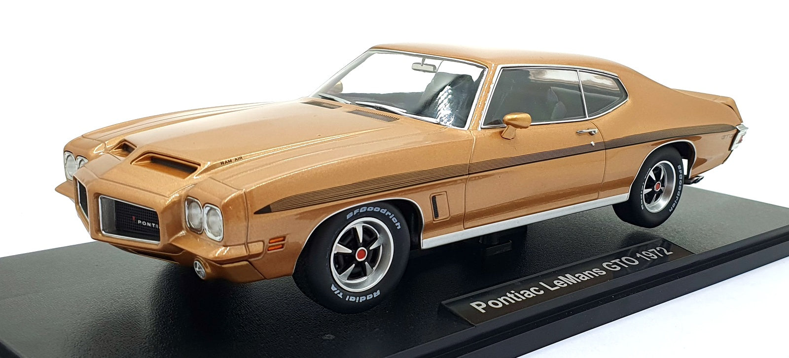 KK Scale 1/18 Scale Diecast KKDC181356 - 1972 Pontiac Le Mans GTO - Copper