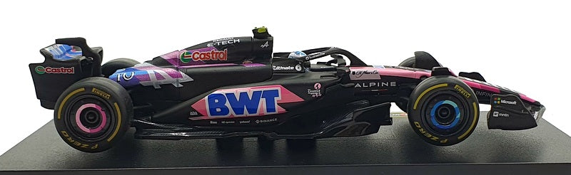 Burago 1/43 Scale 18-38220 - Alpine F1 Team A524 #10 - Pierre Gasly