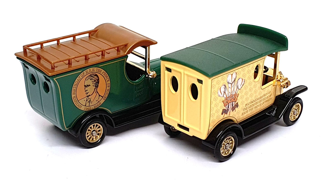 Corgi Diecast CH1002 - HRH Prince of Wales 60th birthday Van Set 2008